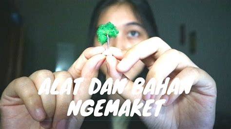 Tuliskan Empat Bahan Yang Digunakan Untuk Membuat Maket Sekolah