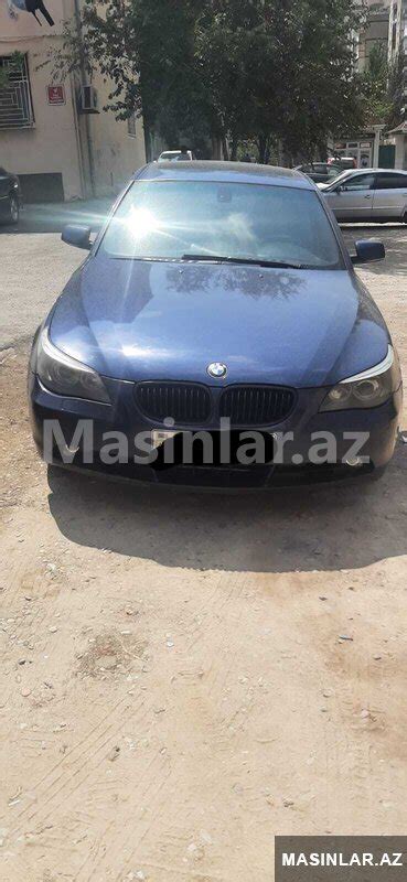 Bmw 525 2005 Il Masin Elanlari Masinlaraz