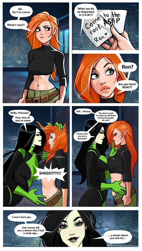 Olena Minko Kim And Shego Date On The Roof Kim Possible 18 Porn