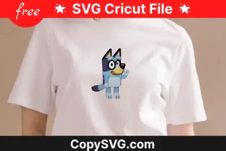 Bluey Svg Free Cut File For Cricut Updated 2024