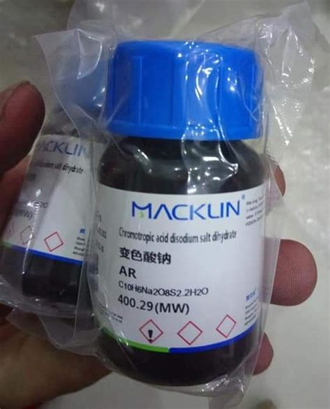 Chromotropic Acid Disodium Salt Dihydrate Trung Quốc