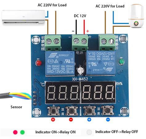 XH M452 Temperature And Humidity Controller