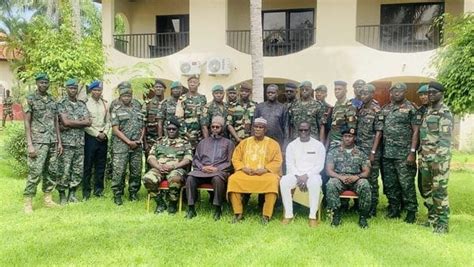 Rencontre Cruciale Entre Les Forces Arm Es De La Gambie Et Du S N Gal