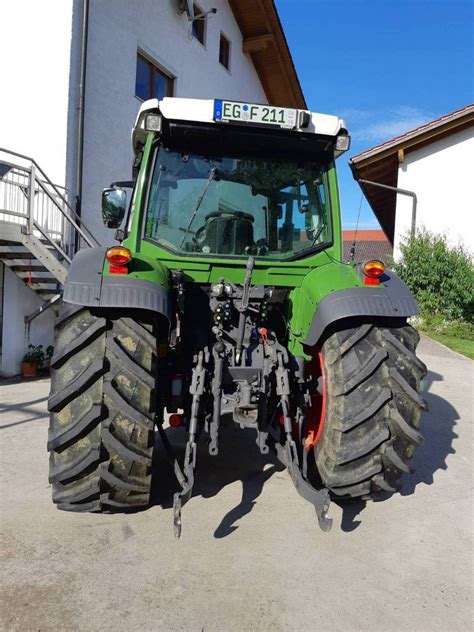 Fendt Fendt 207 Vario Profi Dl Ls Gebraucht Kaufen Landwirt