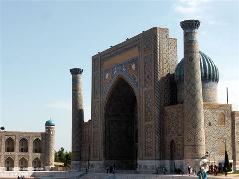 The Ancient City Of Samarkand At The Silk Road Gabrielas Travel Blog