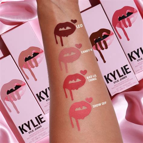 Kylie Cosmetics Lip Kit Swatches Atelier Yuwa Ciao Jp