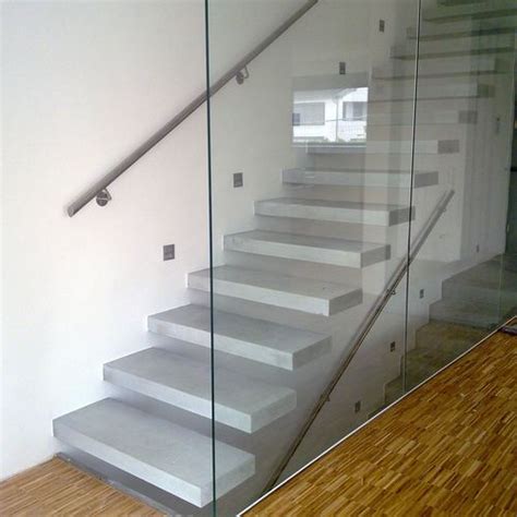 Escada Reta CONCRETE DESIGN Siller Stairs Degraus Em Concreto