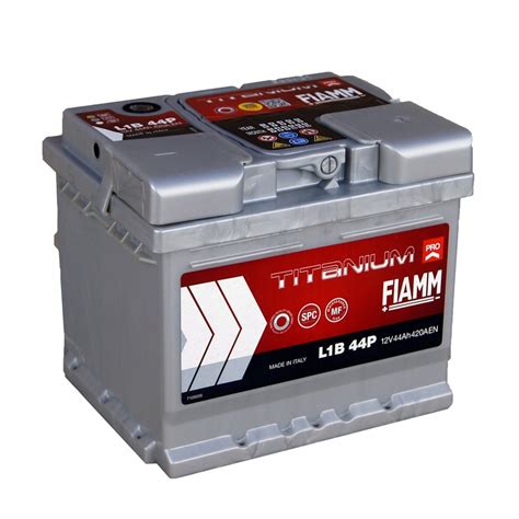 Akumulator FIAMM TITANIUM PRO 12V 44 Ah 420A 11717113367 Oficjalne