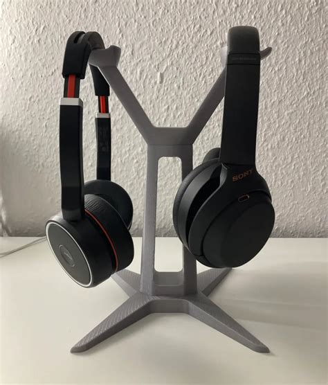 3d Printed Headphone Stand Stl Informacionpublica Svet Gob Gt