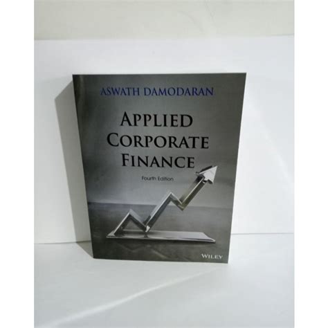 Jual Buku Applied Corporate Finance 4 Fourth Edition By Aswath