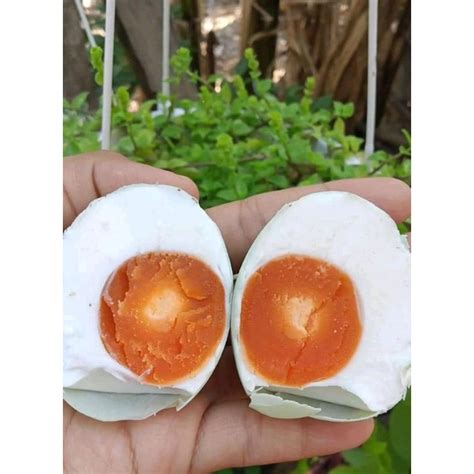 Jual Telur Asin Dijamin Masir Dan Pasti Ketagihan Isi Butir Shopee