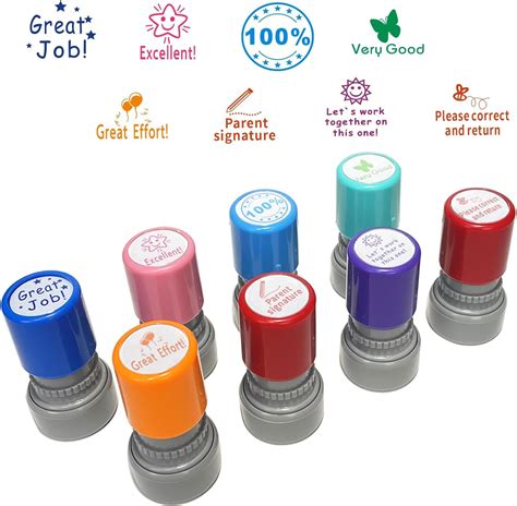 Amazon 12 Pieces Teacher Stamps Classroom Must Haves For