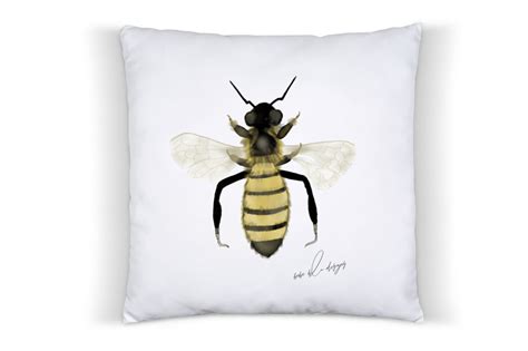 Bee Pillow Bebeblu Designs