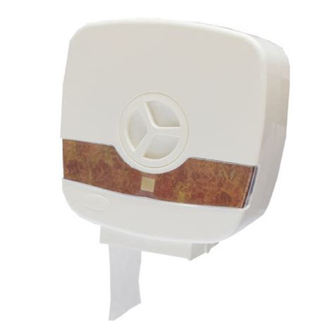 MJS Traders. TH-001 Wall Mounted Bathroom Tissue Dispenser