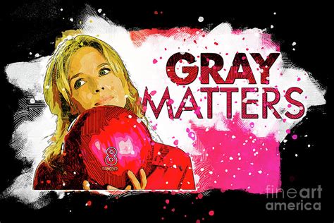 Mo2166 Gray Matters Horizontal Movie Poster Digital Art by Joanie Marvin - Fine Art America