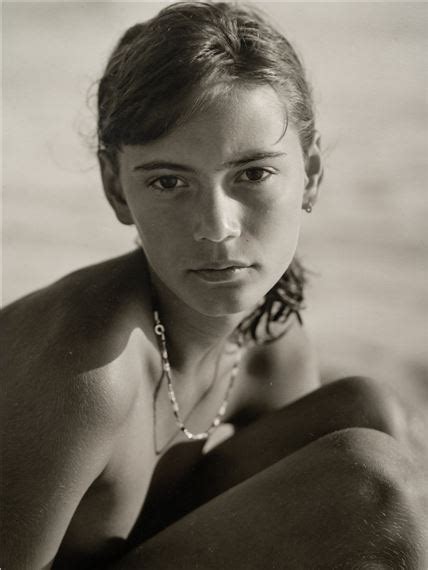 Jock Sturges Fanny Montalivet France Marine The Last Summer The