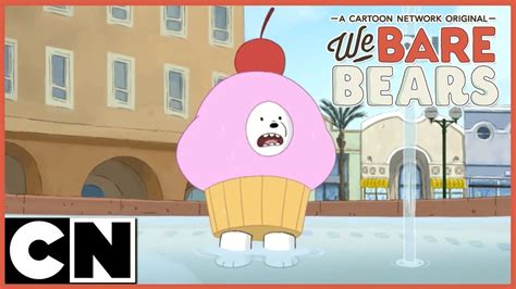 bare bears cupcake job clip  youtube