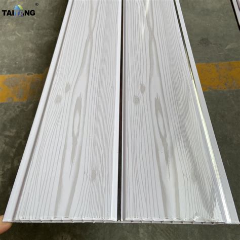 panama interior pvc wall panel laminas de pvc madera  paredes