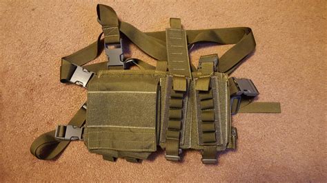 Original Special Operations Equipment Soe Gear Micro Shotgun Chest Rig