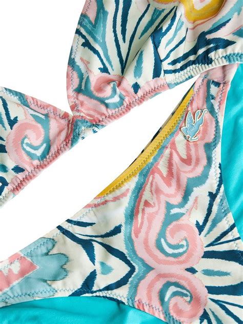 Etro Paisley Sunburst Print Bikini Farfetch