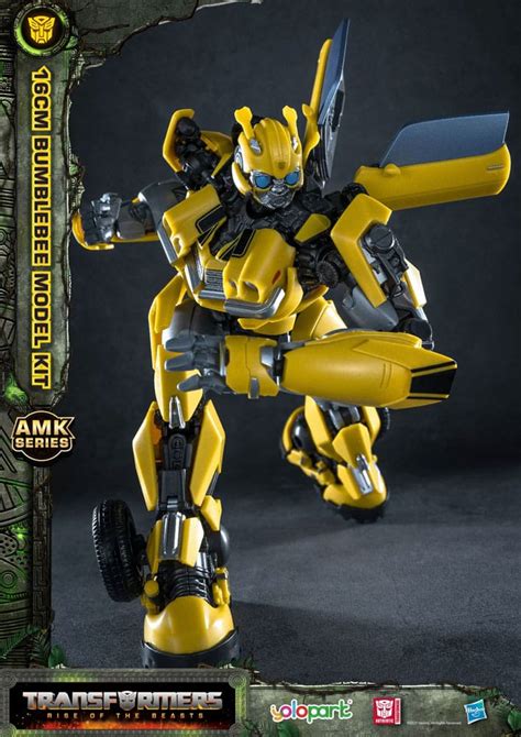 Transformers Rise Of The Beasts AMK Series Plastic Model Kit Bumblebee