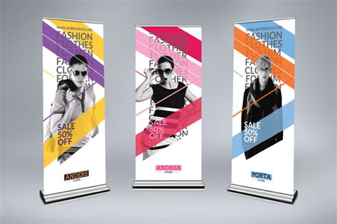 20 Creative Vertical Banner Design Ideas - Design Swan