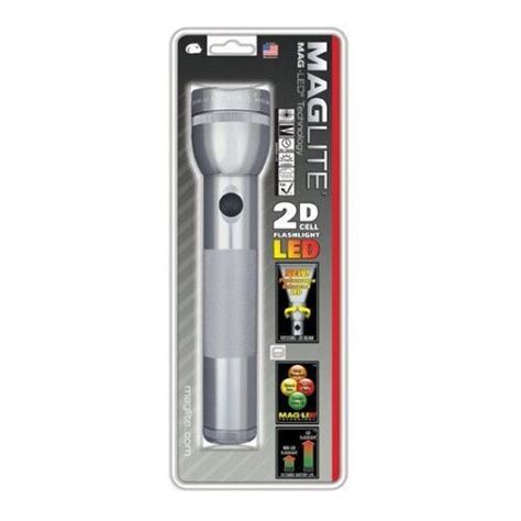 Maglite Led Baterijska Lampa ST2D096E 3W Siva EPonuda