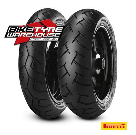 Pirelli Diablo Rosso Scooter Bike Tyre Warehouse