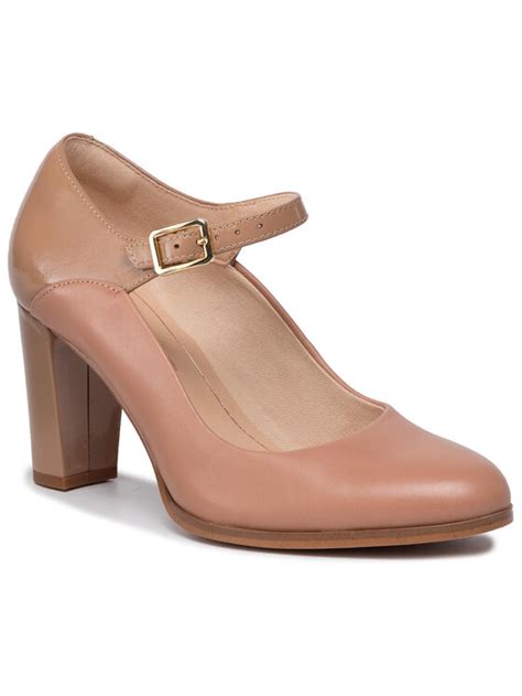 Clarks Pumps Kaylin Alba 261456934 Beige Modivo At