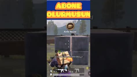 pubg mobile hs yağmuru shorts YouTube