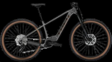 Trek Marlin Elektrische Mountainbike Inch Xs Grijs Grijs