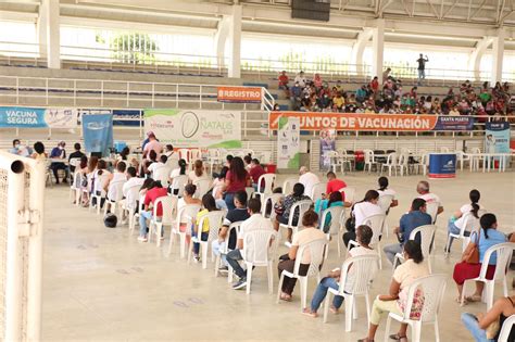 En Jornada De Vacunaci N Masiva Contra El Covid Se Aplicar N