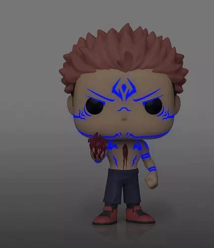 Funko Pop Ryomen Sukuna Jujutsu Kaisen Ver Chase Glow Env O Gratis