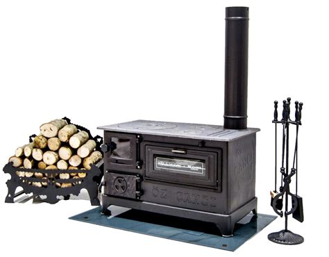 Wood Stove Cooker Stove Oven Stove Wood Burning Stove Cast Iron Stove Ebay