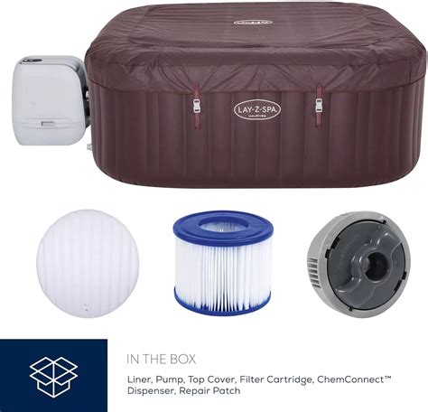 Lay Z Spa Maldives Luxury Hot Tub Polygardens Indoor Outdoor Furniture