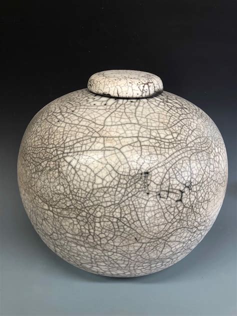 Large Naked Raku By Jeffrey Perkins Art One Gallery Inc