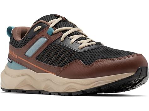 Columbia Men's Plateau Waterproof Brown Shoe