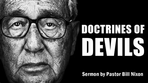 Doctrines Of Devils Youtube