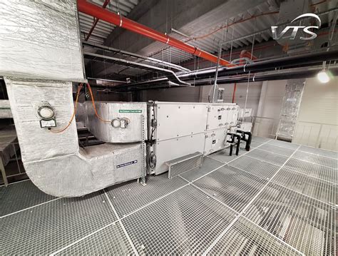 32 Ventus Air Handling Units Installed In Factory Hall Located In Bucharest Vts Group