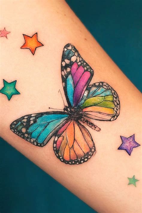 25 Cute Butterfly Tattoo Ideas For You To Try