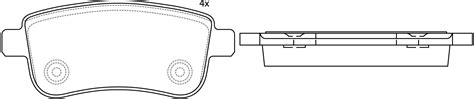 BRAKE PADS SB BP43381