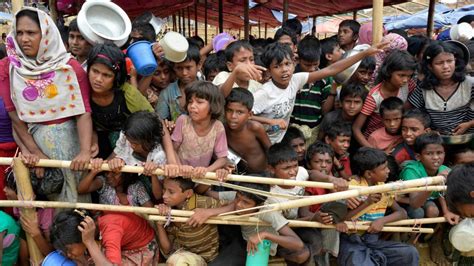 Eu Maakt Miljoen Vrij Voor Humanitaire Hulp Aan Rohingya