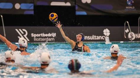 World League Il Setterosa Quarto Nel Girone 1 Si Prepara Per I