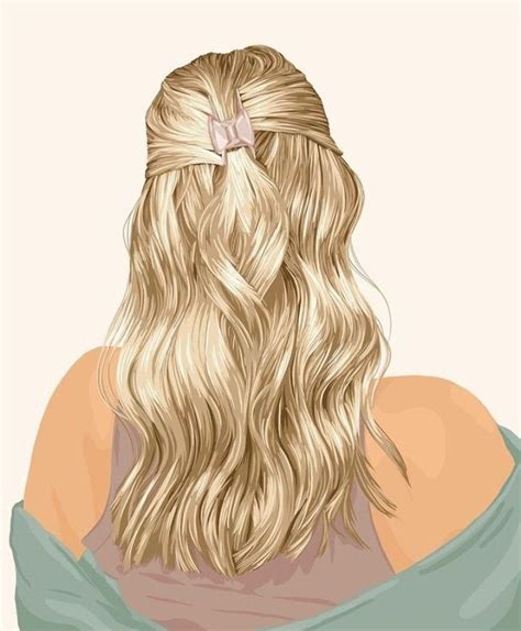 Pin By Nadia Pasternak On Tarjetas Feli In Hair Illustration