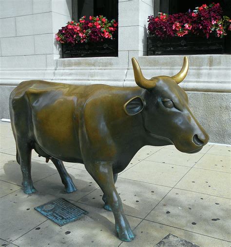 Bronze Cow 1 Photograph By Ron Kandt Fine Art America