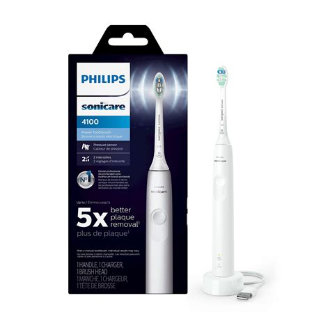 Buy Philips Sonicare 4100 Power Toothbrush Rechargeable Electric