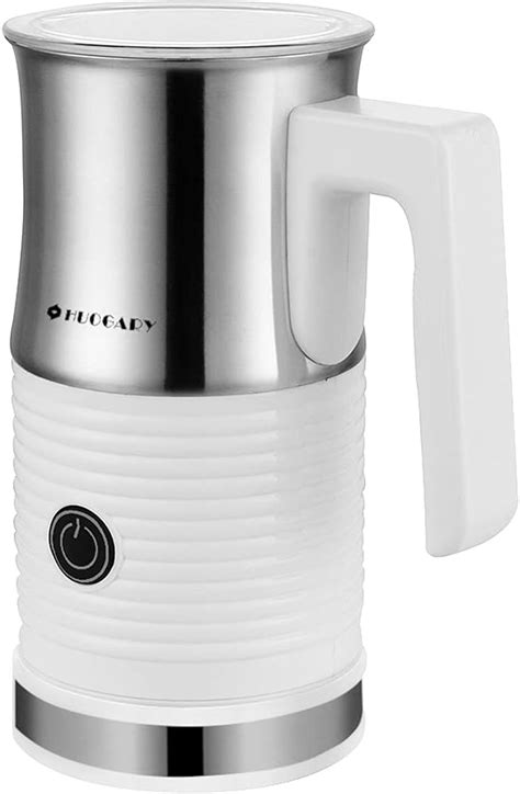 Amazon Huogary Electric Milk Frother And Steamer Stainless Steel