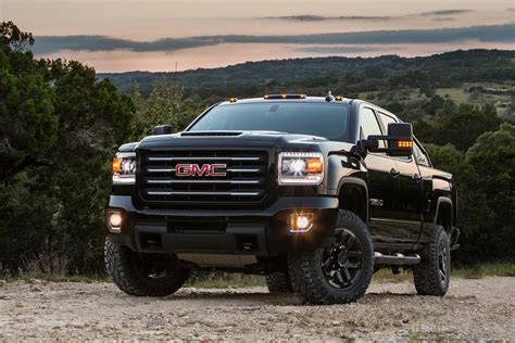 Gmc Sierra 2500hd 4wd Double Cab Standard Box Sle 2017 International Price And Overview