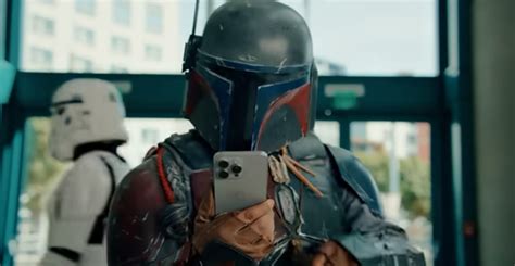 Apple Rinde Homenaje A Star Wars Por Su D A Con Un Ej Rcito De