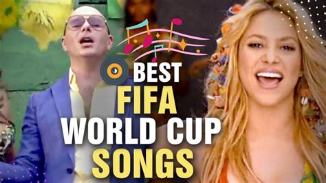 Evolution Of Fifa World Cup Songs Shorts Fifa Youtube